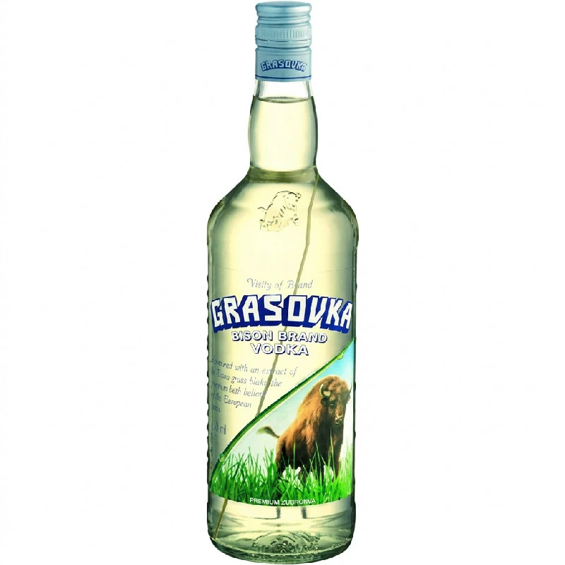 Grasovka Bisongrass Wodka FL 50 52155 by GRASOVKA color Svart