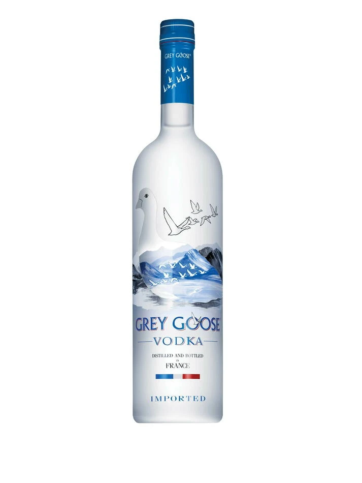 Grey Goose Vodka (MG) FL 150 52047 by GREYGOOSE color Svart