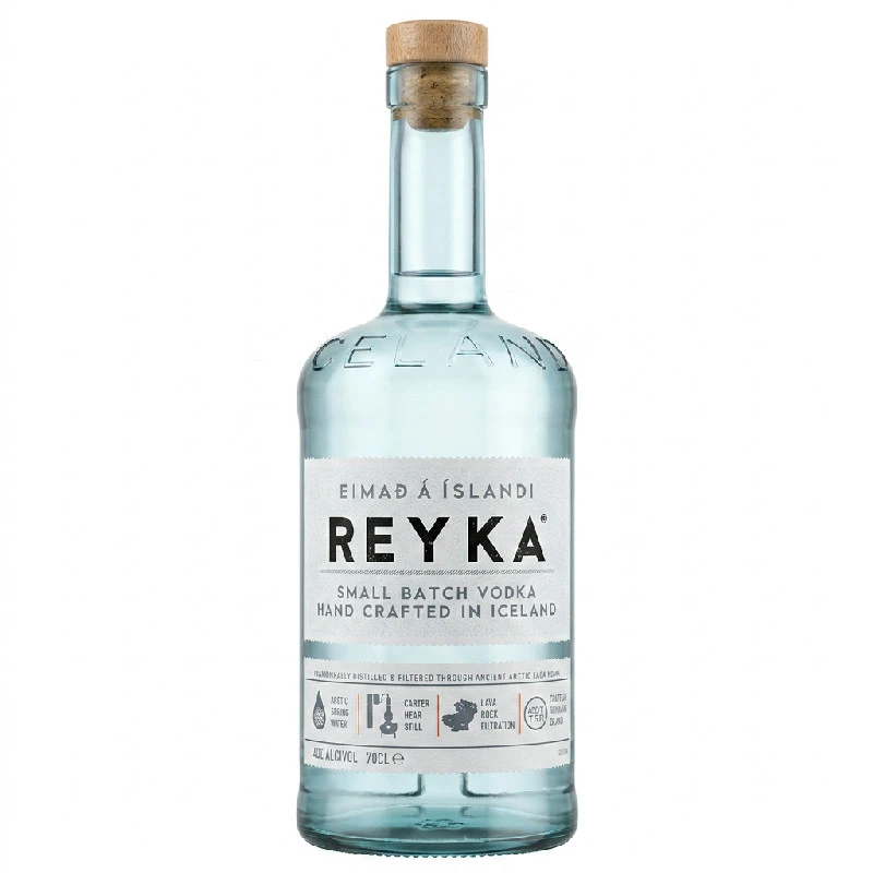 Reyka Vodka FL 70 1015053 by REYKA color Svart