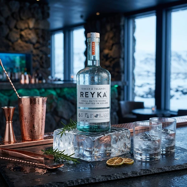 Reyka Vodka FL 70 1015053 by REYKA color Svart