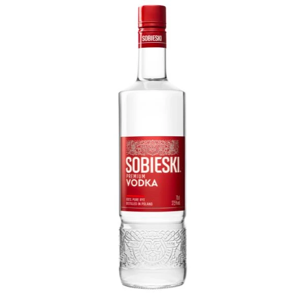 Sobieski Vodka FL 70 52029 by SOBIESKI color Svart