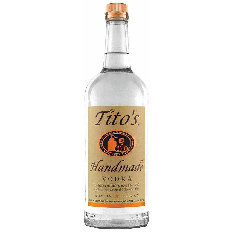Tito's Handmade Vodka FL 70 52114 by TITOS color Svart