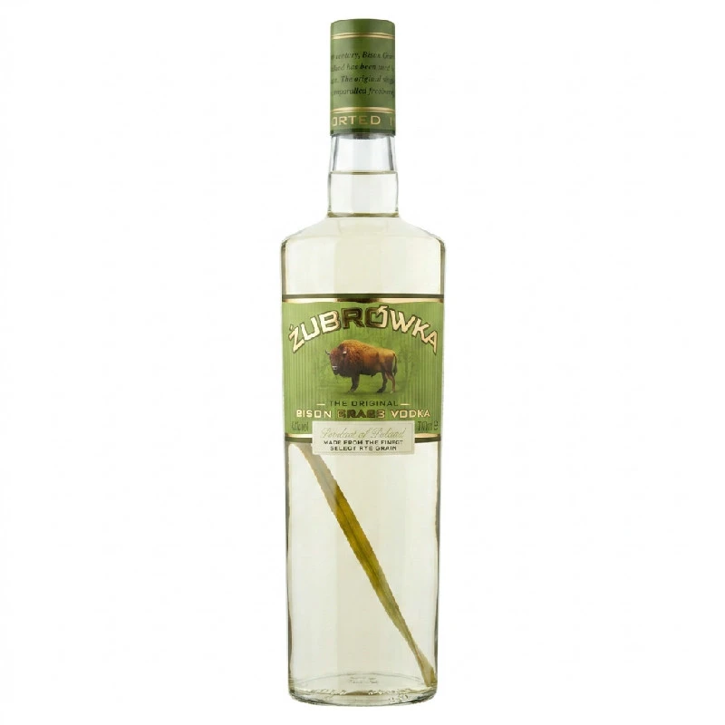 Zubrowka Bison Grass Vodka FL 70 52088 by ZUBROWKA color Svart