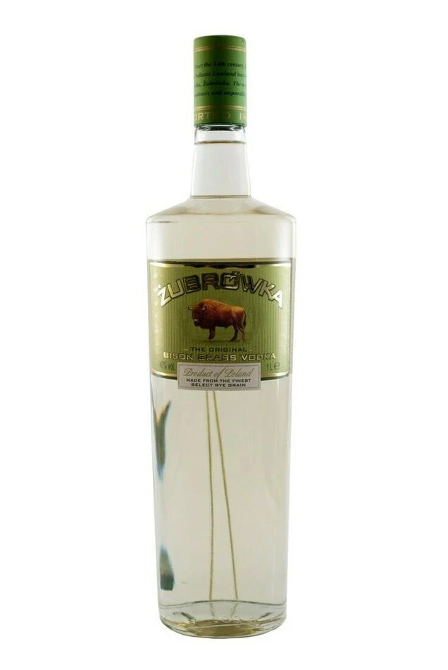 Zubrowka Bison Grass Vodka 100 cl 52062 by ZUBROWKA color Svart