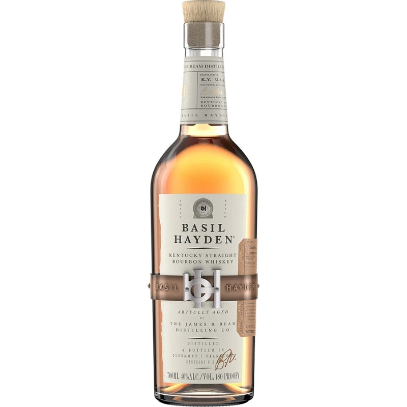 Basil Hayden's Small Batch Kentucky Bourbon 70 cl 58046 by BASILHAYDE color Svart