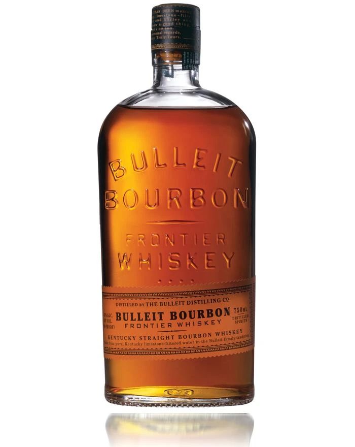 Bulleit Bourbon Whiskey 70 cl 58001 by BULLEIT color Svart