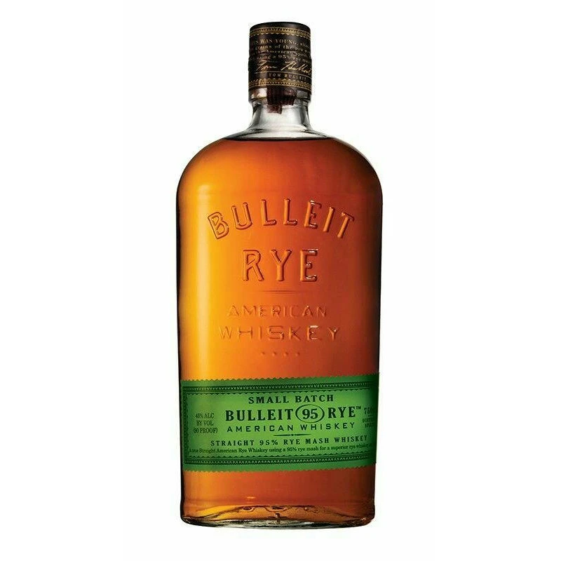 Bulleit Rye Whiskey FL 70 58002 by BULLEIT color Svart