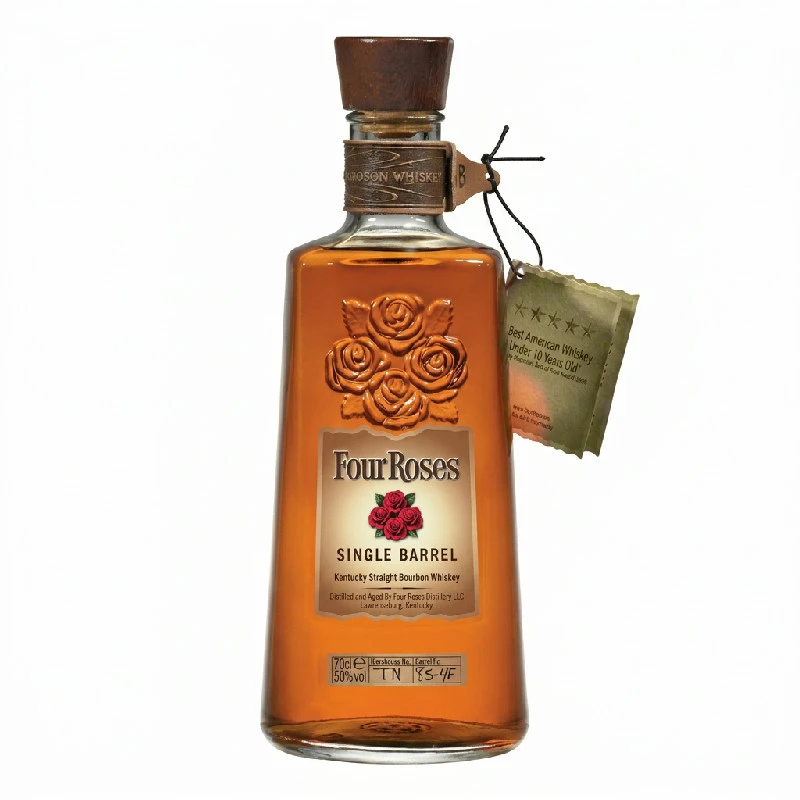 Four Roses Single Barrel Bourbon 70 cl 58024 by FOURROSES color Svart