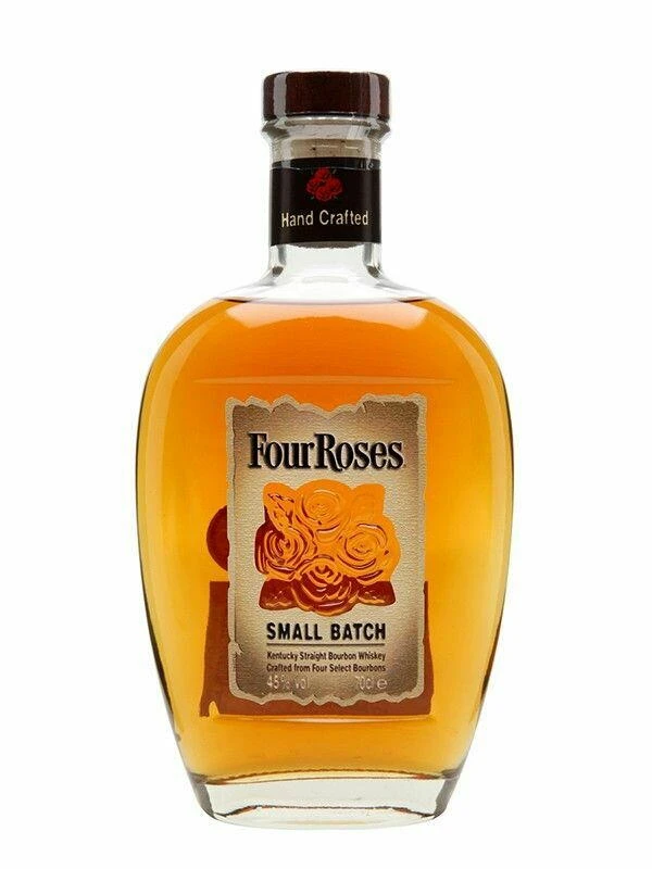Four Roses Small Batch Bourbon 70 cl 58023 by FOURROSES color Svart