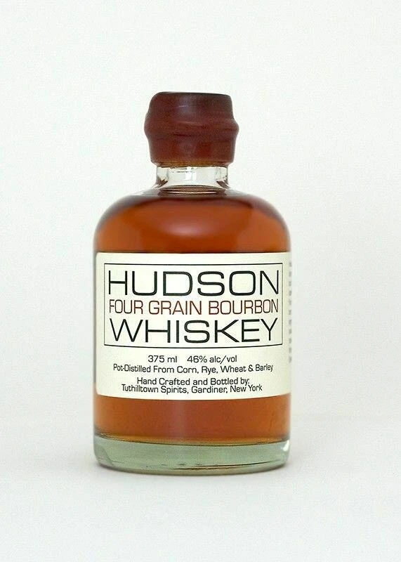 Hudson Four Grain Bourbon FL 35 58044 by HUDSON color Svart