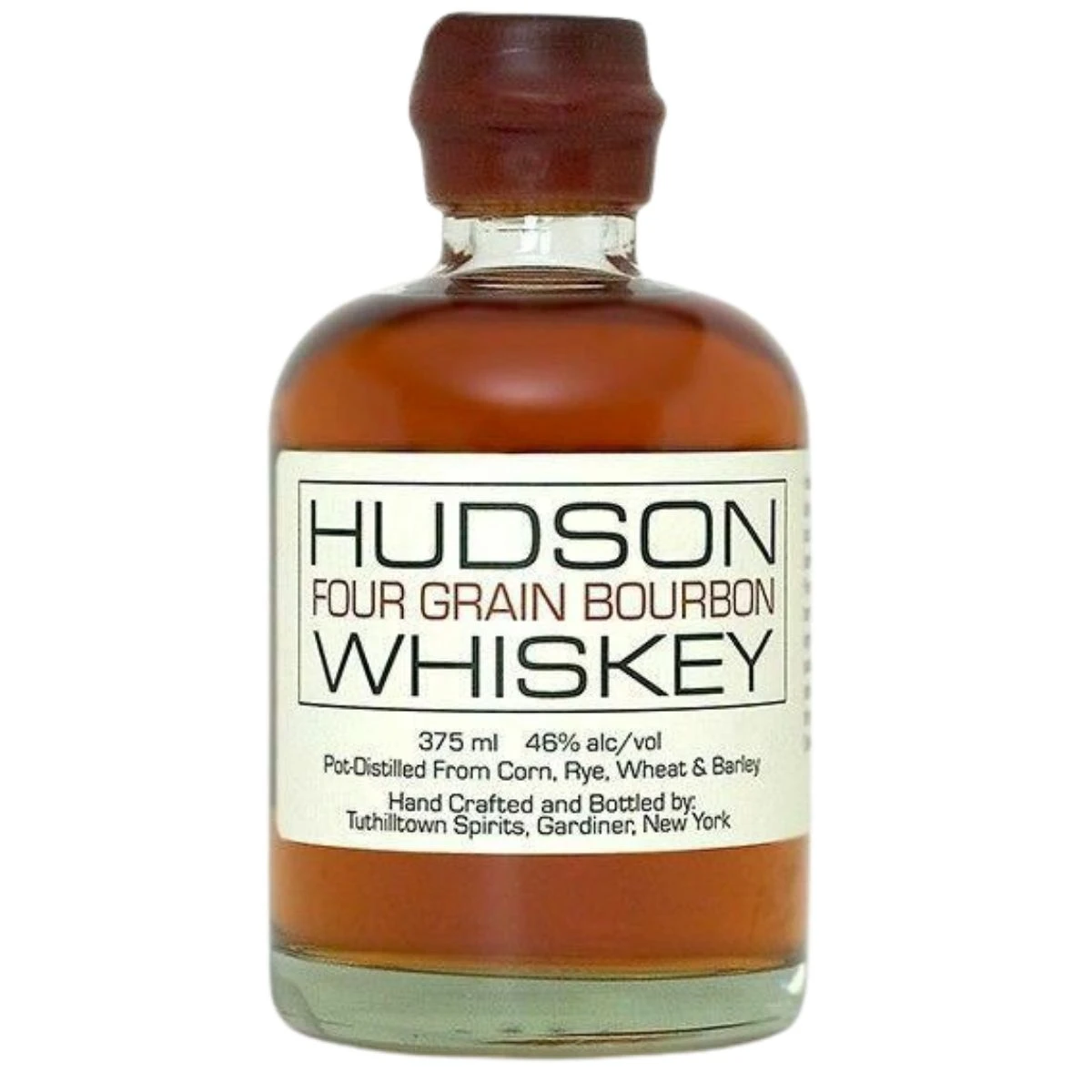Hudson Four Grain Bourbon FL 35 58044 by HUDSON color Svart