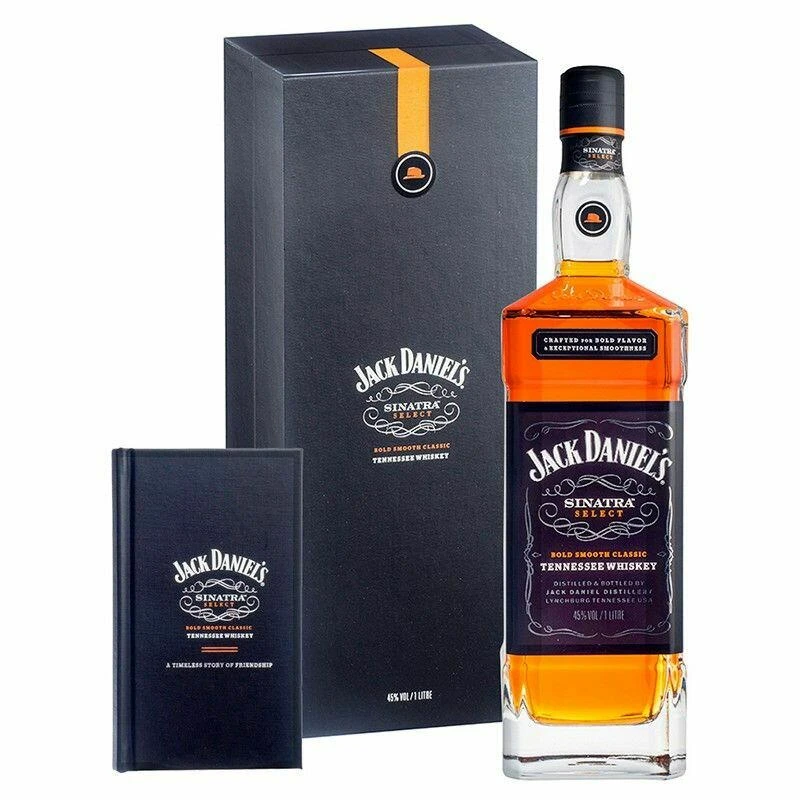 Jack Daniel's "Sinatra" Edition FL 100 58042 by JACKDANIEL color Svart