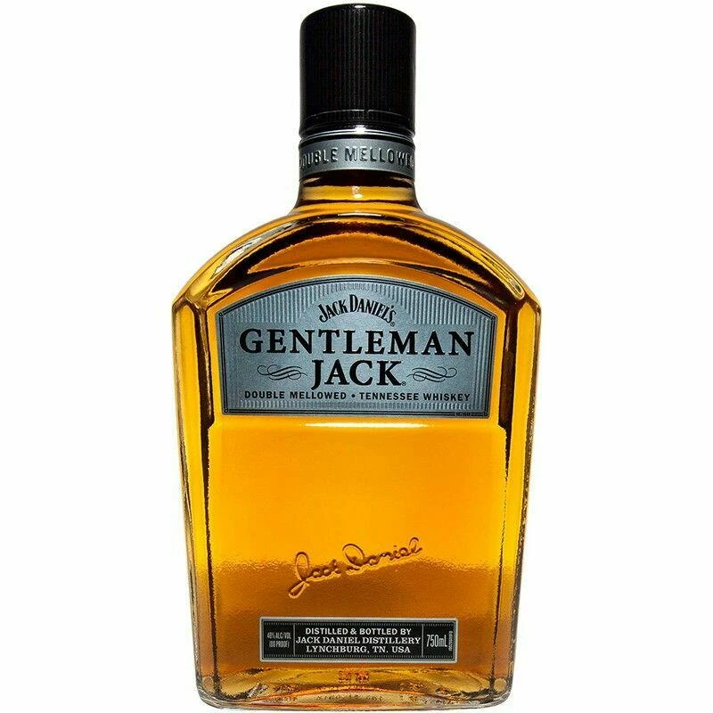 Jack Daniel's Gentleman Jack Whiskey FL 70 58008 by JACKDANIEL color Svart