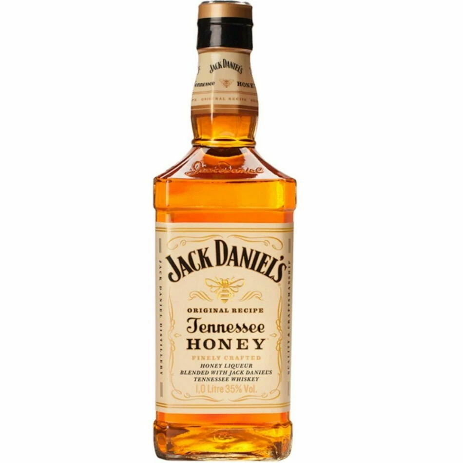 Jack Daniel's Honey FL 70 58036 by JACKDANIEL color Svart