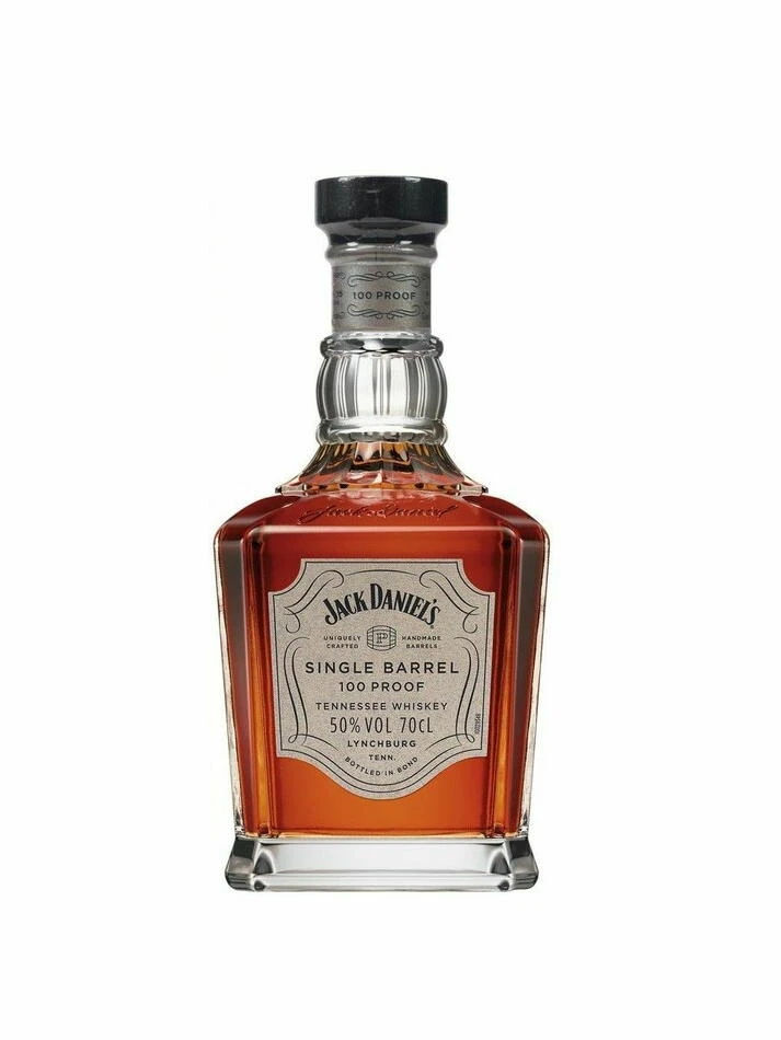 Jack Daniel's Single Barrel 100 Proof FL 70 58069 by JACKDANIEL color Svart