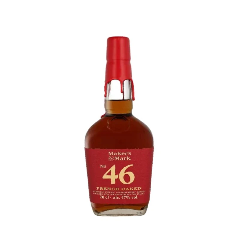 Makers Mark 46 Bourbon FL 70 58070 by MAKERSMARK color Svart