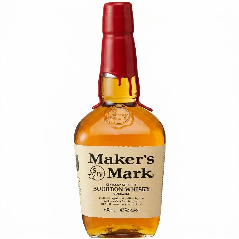 Makers Mark Bourbon FL 70 58026 by MAKERSMARK color Svart