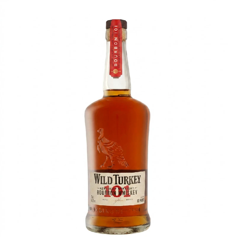 Wild Turkey 101 Bourbon Whiskey 70 cl 1008223 by WILDTURKEY color Svart