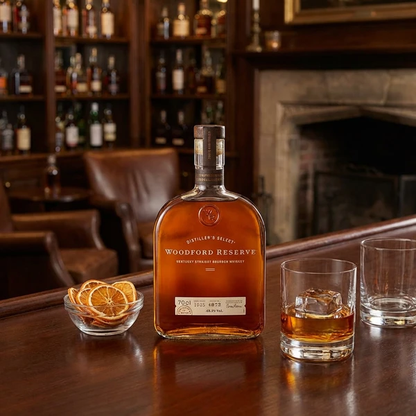 Woodford Reserve Bourbon Whiskey 70 cl 58009 by WOODFORD color Svart