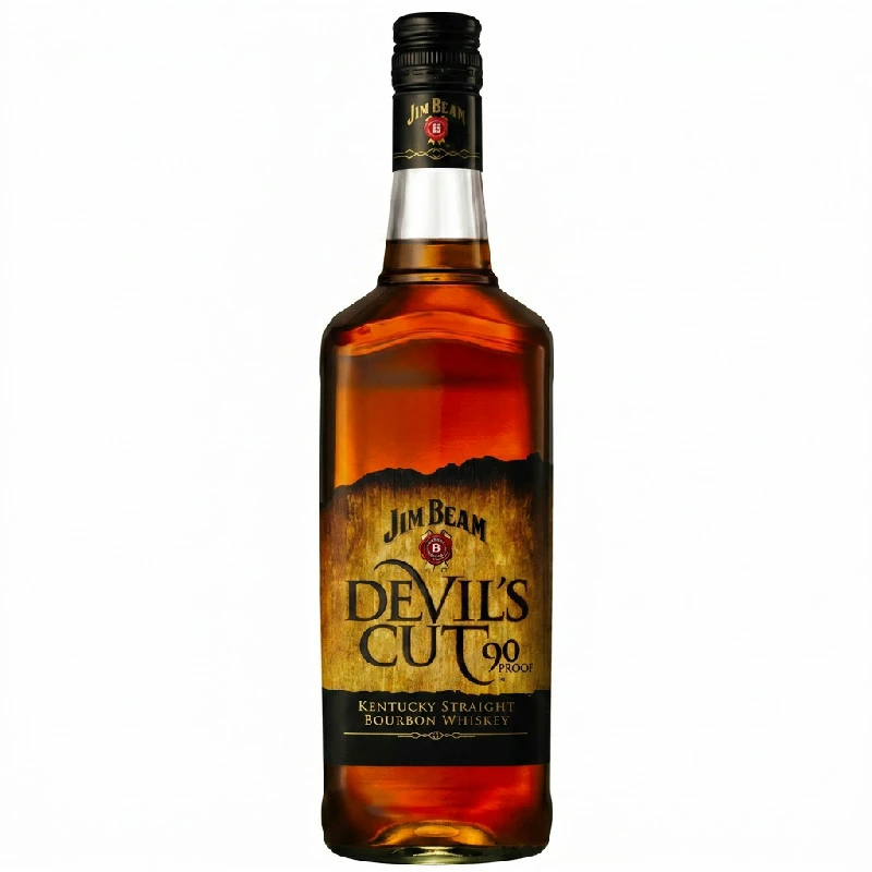Jim Beam Devil's Cut Bourbon FL 70 58030 by JIMBEAM color Svart