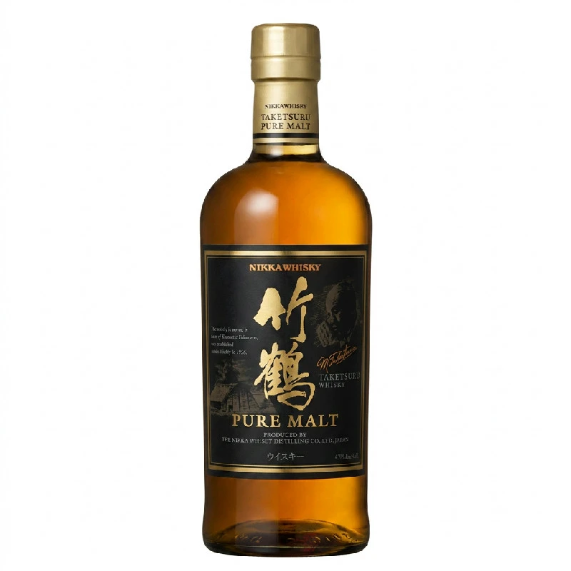 Nikka Taketsuru Pure Malt FL 70 59011 by NIKKA color Svart