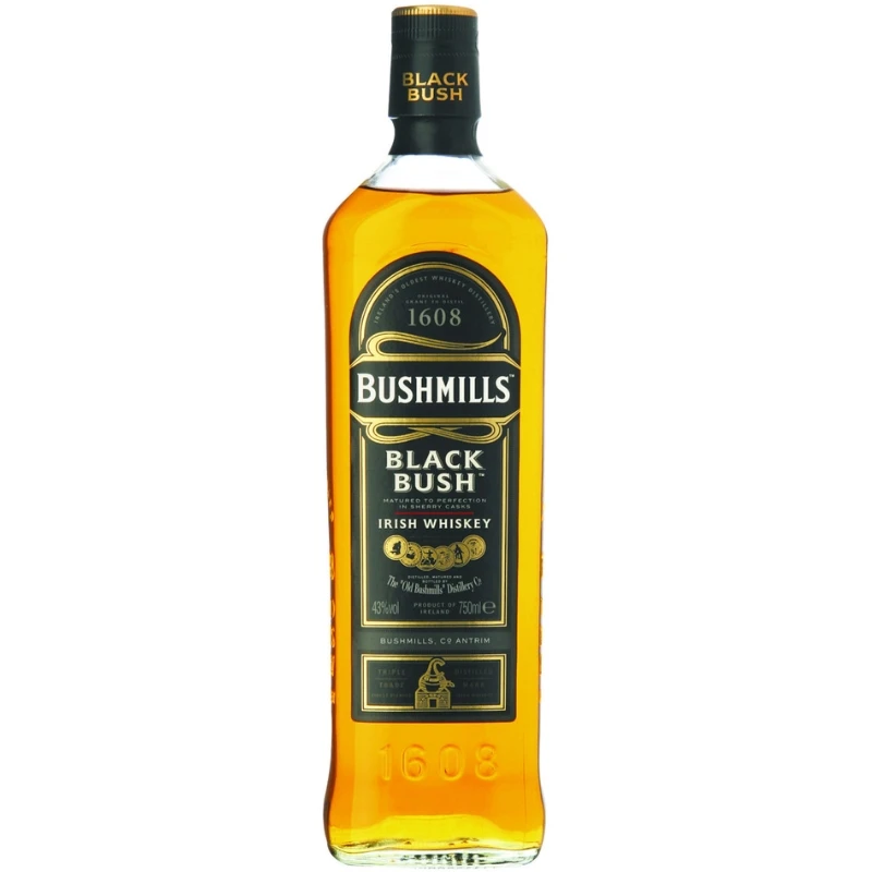 Bushmills "Black Bush" Irish Whiskey 70 cl 57002 by BUSHMILLS color Svart