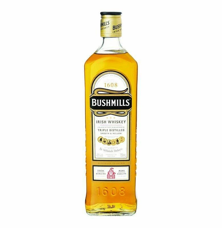 Bushmills Original Irish Whiskey FL 70 57001 by BUSHMILLS color Svart