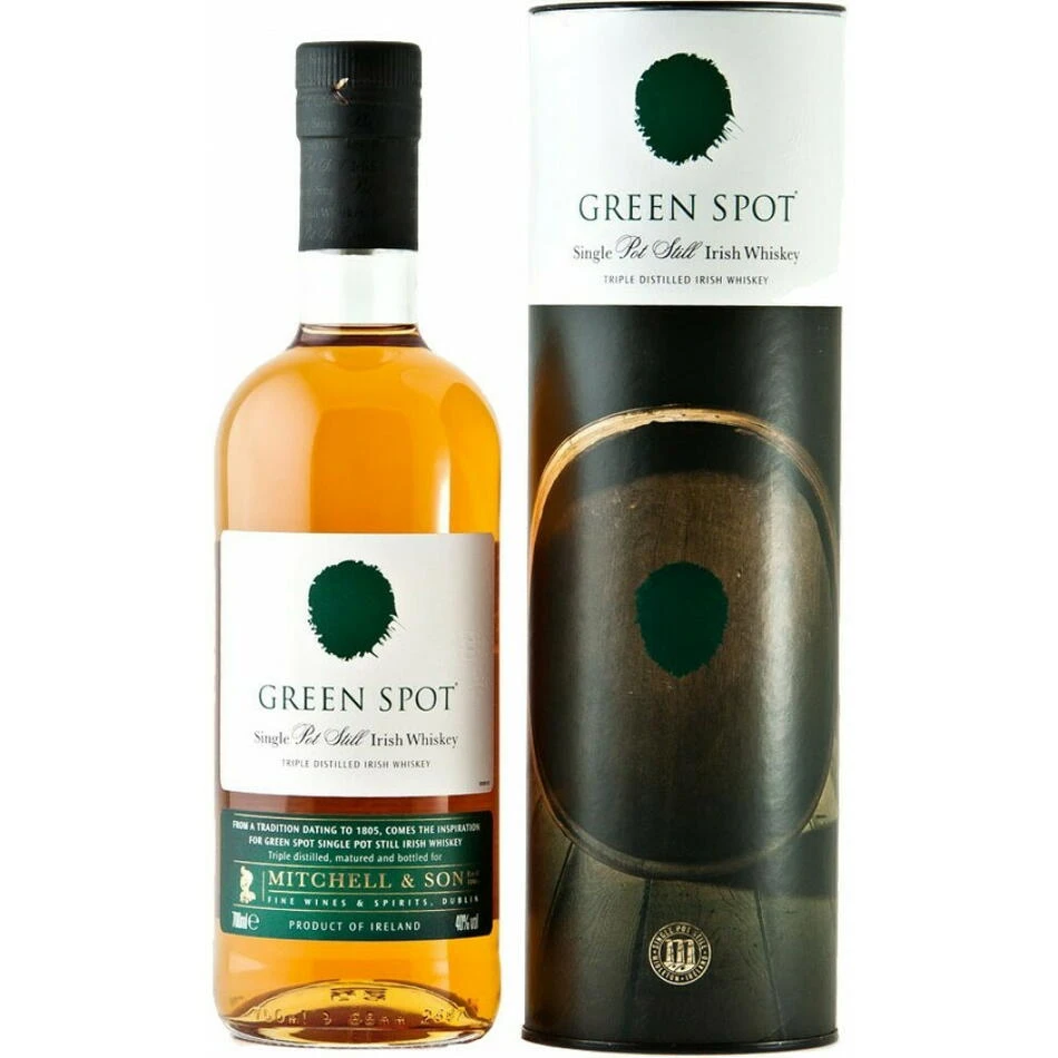 Green Spot Irish Whiskey FL 70 57028 by GREENSPOT color Svart