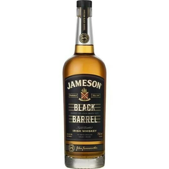 Jameson Black Barrel Irish Whiskey FL 70 57053 by JAMESON color Svart