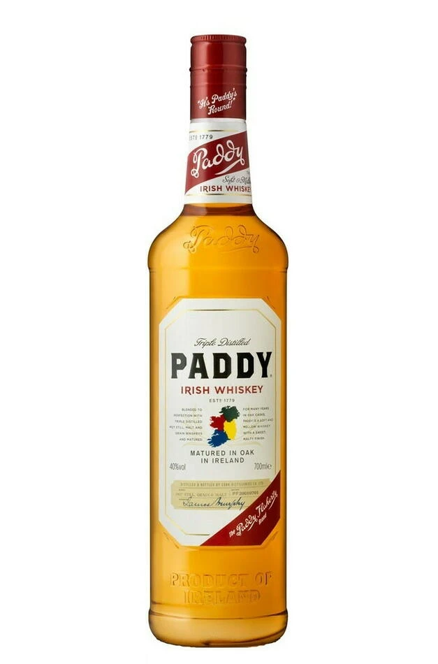 Paddy Irish Whiskey FL 70 57042 by PADDY color Svart