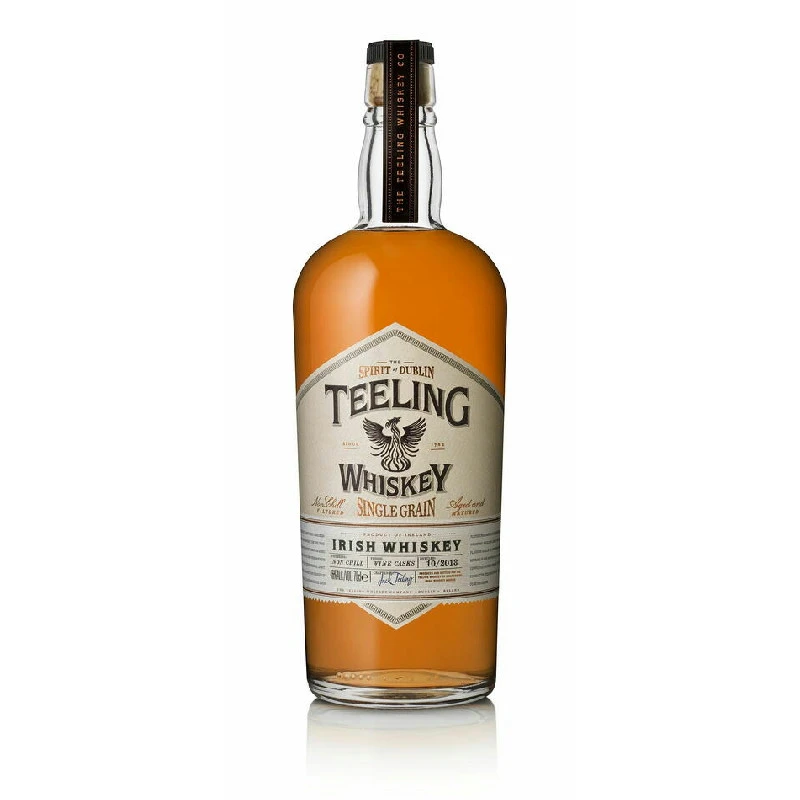 Teeling Single Grain Irish Whiskey FL 70 57029 by TEELING color Svart