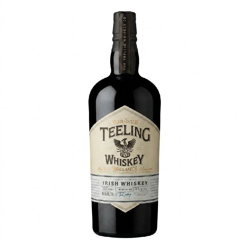 Teeling Small Batch Irish Whiskey FL 70 57048 by TEELING color Svart