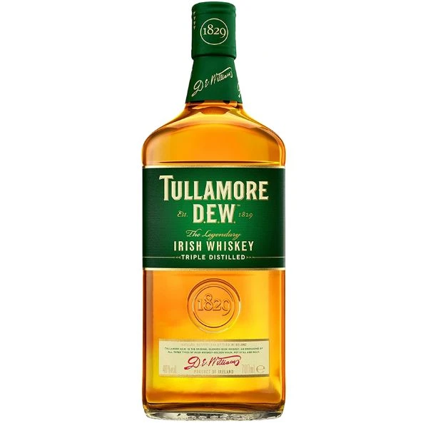 Tullamore DEW FL 70 Irischer Whiskey 1008763 by TULLAMORE color Svart