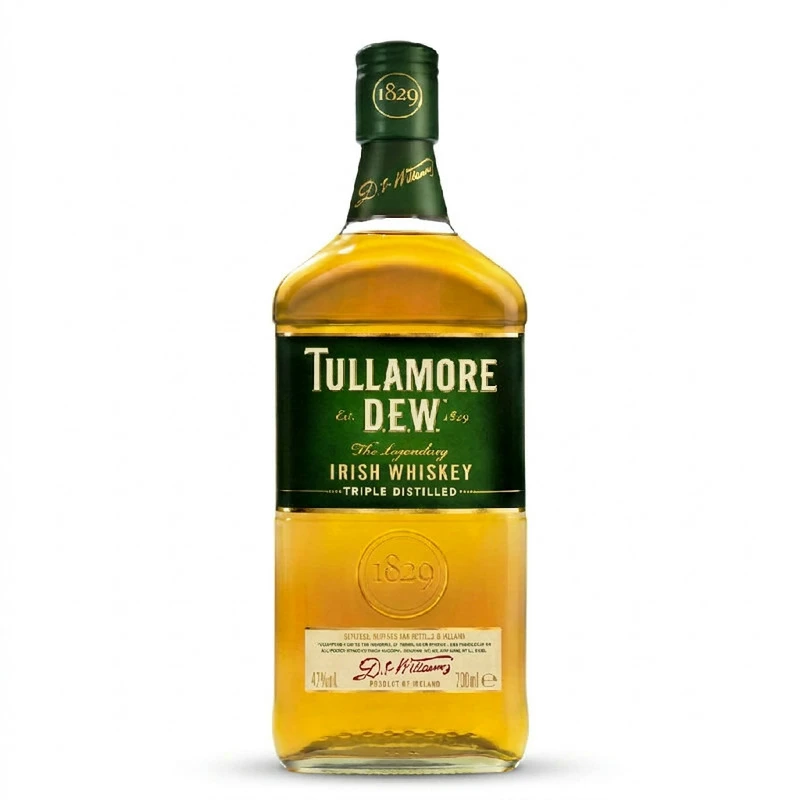 Tullamore DEW FL 35 57030 by TULLAMORE color Svart