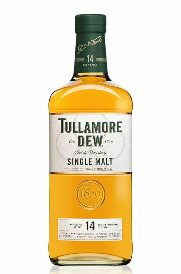 Tullamore DEW 14 YO Irischer Single Malt FL 70 57057 by TULLAMORE color Svart