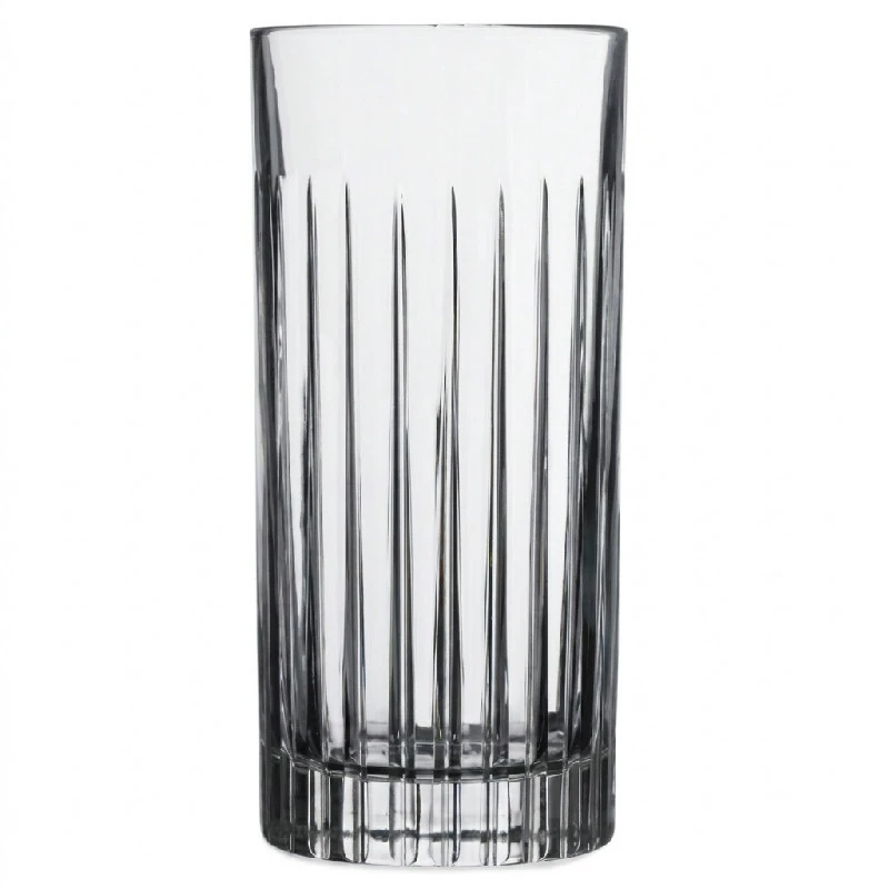 RCR Timeless Highball 44 cl 6er-Set Glas0108 by RCR Glas color Svart