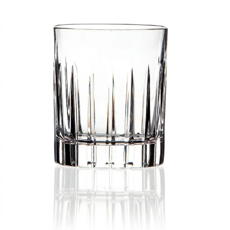 RCR Timeless Schnapsgläser 8 cl, 6er-Set Glas0109 by RCR Glas color Svart