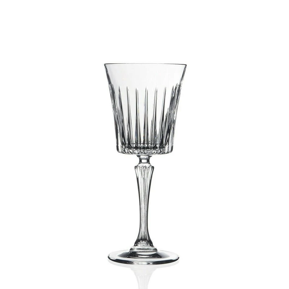 RCR Timeless Rotweingläser 29 cl – 6er-Set Glas0270 by RCR Glas color Svart