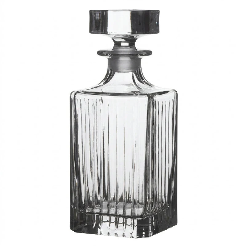 RCR Timeless Dekanter Quadratisch 750 ml Glas0236 by RCR Glas color Svart