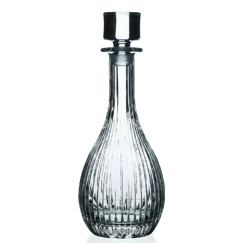 RCR Timeless Dekanter Rund 900 ml Glas0287 by RCR Glas color Svart