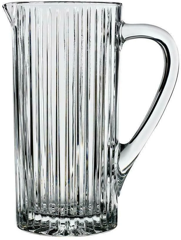 RCR Timeless Krug 1.2L Glas0317 by RCR Glas color Svart