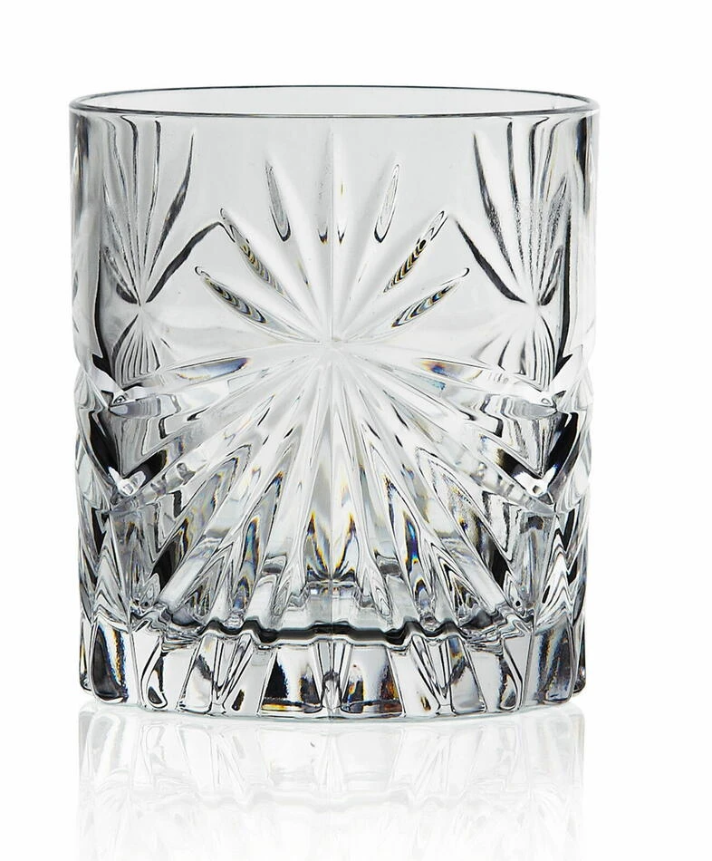 RCR Oasis Tumbler 31 cl 6er-Set Glas0104 by RCR Glas color Svart