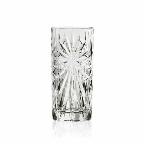 RCR Oasis Highball-Gläser 36 cl 6er-Set Glas0105 by RCR Glas color Svart