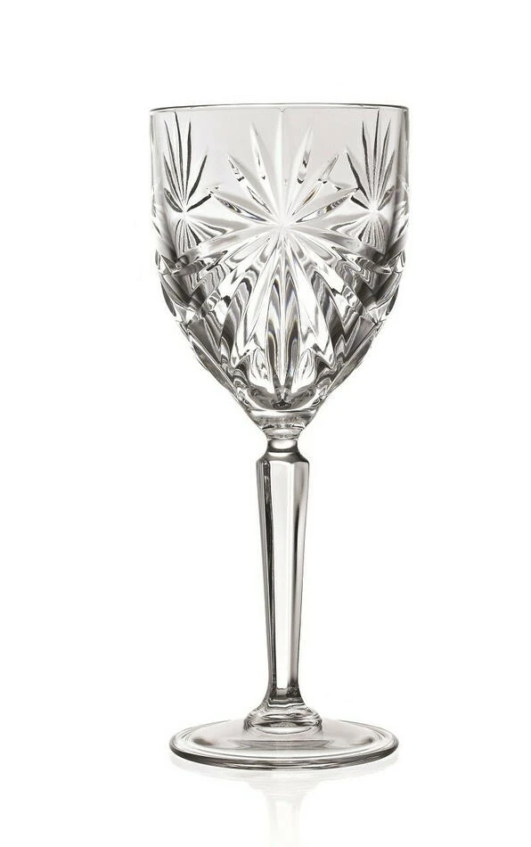 RCR Oasis Weißweingläser 23 cl – 6er-Set Glas0232 by RCR Glas color Vit