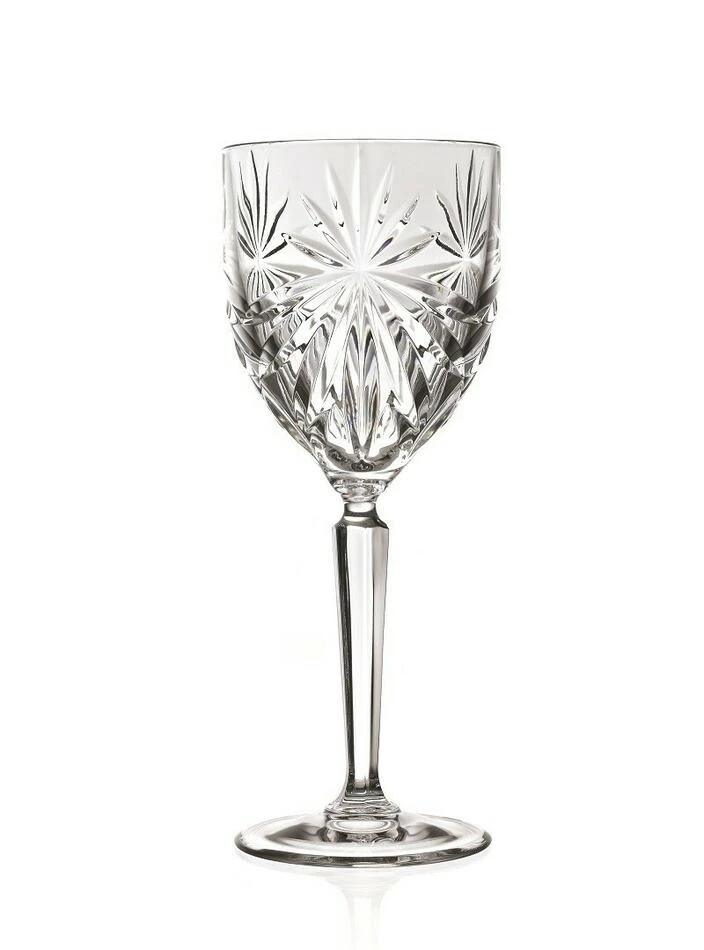 RCR Oasis Rotweingläser 29 cl - 6er-Set Glas0231 by RCR Glas color Svart