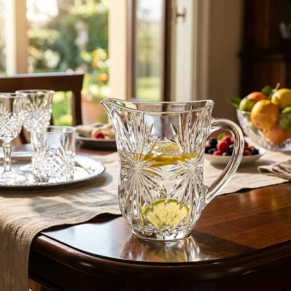 RCR Oasis Krug 1,2 Liter Glas0264 by RCR Glas color Svart
