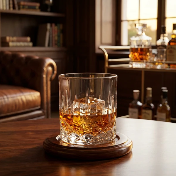 RCR Opera Tumbler Whiskygläser 31 cl – 6er-Set Glas0274 by RCR Glas color Svart