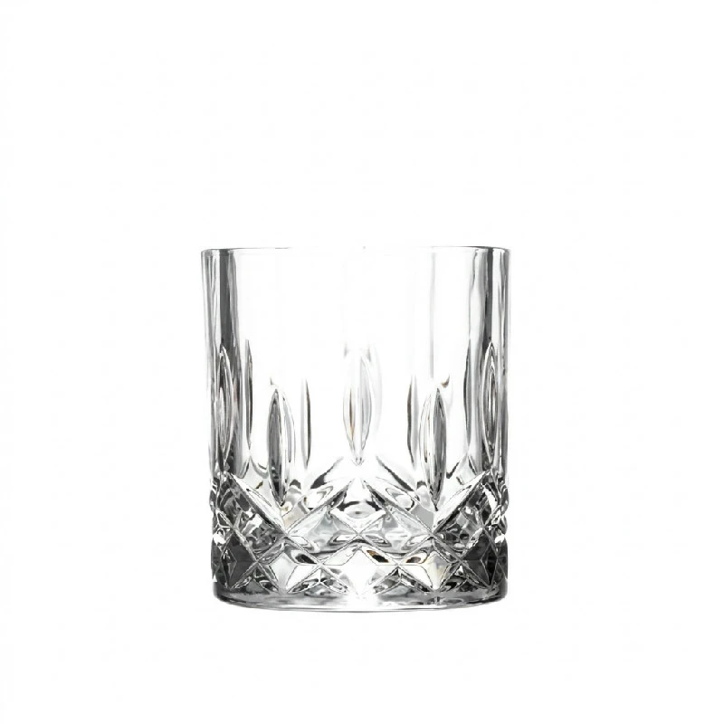 RCR Opera Tumbler Whiskygläser 31 cl – 6er-Set Glas0274 by RCR Glas color Svart