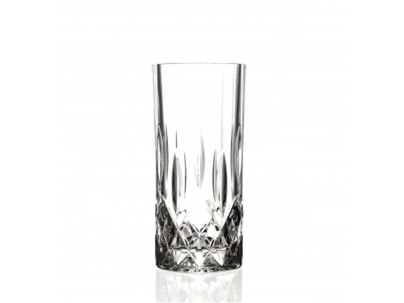 RCR Opera Highball 35 cl – 6er-Set Glas0275 by RCR Glas color Svart