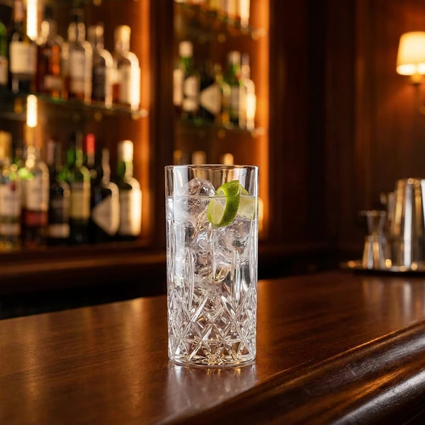 RCR Opera Highball 35 cl – 6er-Set Glas0275 by RCR Glas color Svart